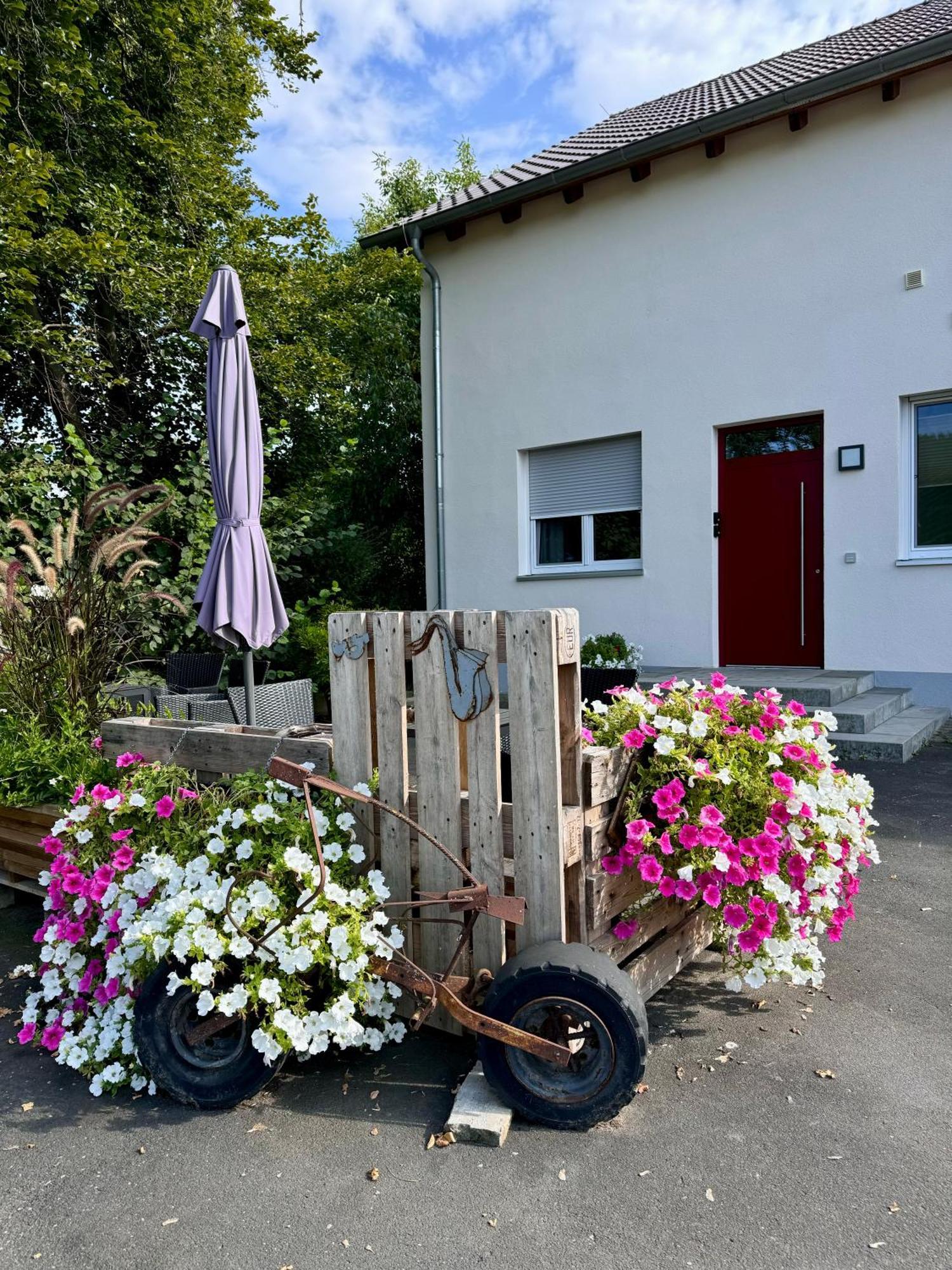 Ferienwohnungen Frank Segnitz Esterno foto